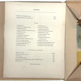 The Art of Children, Richard Ott, with Folio of 16 Loose Color Plates