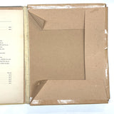 The Art of Children, Richard Ott, with Folio of 16 Loose Color Plates