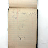 Portrait of the Artist as a Young Man, Nick Steagner's Tender 1900 Notebook/Sketchpad, Wayne County, PA
