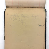 Portrait of the Artist as a Young Man, Nick Steagner's Tender 1900 Notebook/Sketchpad, Wayne County, PA
