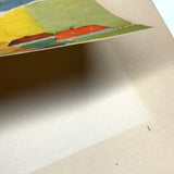 The Art of Children, Richard Ott, with Folio of 16 Loose Color Plates
