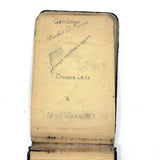 Portrait of the Artist as a Young Man, Nick Steagner's Tender 1900 Notebook/Sketchpad, Wayne County, PA