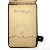 Portrait of the Artist as a Young Man, Nick Steagner's Tender 1900 Notebook/Sketchpad, Wayne County, PA
