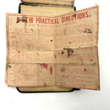Portrait of the Artist as a Young Man, Nick Steagner's Tender 1900 Notebook/Sketchpad, Wayne County, PA