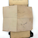Portrait of the Artist as a Young Man, Nick Steagner's Tender 1900 Notebook/Sketchpad, Wayne County, PA