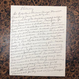 Lucy Jones' Mid 19th C. Sketchbooks (2) Filled with Graphite Drawings