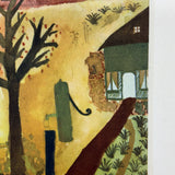 The Art of Children, Richard Ott, with Folio of 16 Loose Color Plates