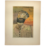 The Art of Children, Richard Ott, with Folio of 16 Loose Color Plates