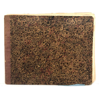 Lucy Jones' Mid 19th C. Sketchbooks (2) Filled with Graphite Drawings