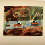 The Art of Children, Richard Ott, with Folio of 16 Loose Color Plates