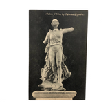 Set of 5 Antique Photogravure Postcards from National Archeological Museum at Athens