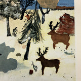 The Art of Children, Richard Ott, with Folio of 16 Loose Color Plates