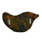 Striking and Uncommon Antique Soldered Tin Leaf Cutter (Presumed for Making Glass Domed Wax Flowers)