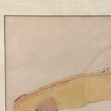 Race Car, Perfectly Faded Vintage Marker Drawing, Mark '76