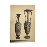 Set of 5 Antique Photogravure Postcards from National Archeological Museum at Athens