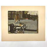 The Art of Children, Richard Ott, with Folio of 16 Loose Color Plates