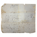 Ode to the Alphabet, Earlier 19th Century Manuscript Tribute to the Useful, Pleasant, and Ever-Unfolding A,B,C's
