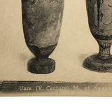 Set of 5 Antique Photogravure Postcards from National Archeological Museum at Athens