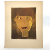 The Art of Children, Richard Ott, with Folio of 16 Loose Color Plates