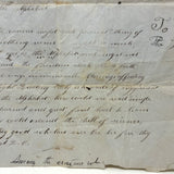 Ode to the Alphabet, Earlier 19th Century Manuscript Tribute to the Useful, Pleasant, and Ever-Unfolding A,B,C's