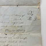 Ode to the Alphabet, Earlier 19th Century Manuscript Tribute to the Useful, Pleasant, and Ever-Unfolding A,B,C's