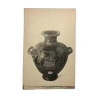 Set of 5 Antique Photogravure Postcards from National Archeological Museum at Athens