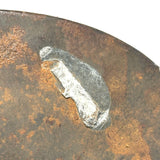 Striking and Uncommon Antique Soldered Tin Leaf Cutter (Presumed for Making Glass Domed Wax Flowers)