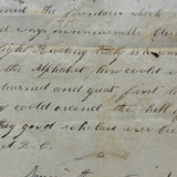 Ode to the Alphabet, Earlier 19th Century Manuscript Tribute to the Useful, Pleasant, and Ever-Unfolding A,B,C's