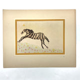 The Art of Children, Richard Ott, with Folio of 16 Loose Color Plates
