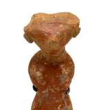 Wonderful Pre-Columbian Nayarit Chinesco "Type C" Female Figure, 200 B.C-300 A.D