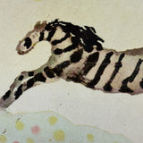 The Art of Children, Richard Ott, with Folio of 16 Loose Color Plates