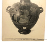 Set of 5 Antique Photogravure Postcards from National Archeological Museum at Athens