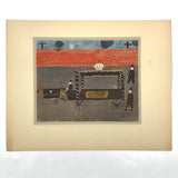 The Art of Children, Richard Ott, with Folio of 16 Loose Color Plates