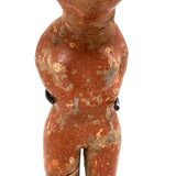 Wonderful Pre-Columbian Nayarit Chinesco "Type C" Female Figure, 200 B.C-300 A.D