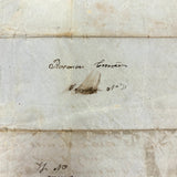 Ode to the Alphabet, Earlier 19th Century Manuscript Tribute to the Useful, Pleasant, and Ever-Unfolding A,B,C's