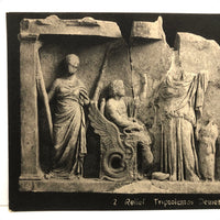 Set of 5 Antique Photogravure Postcards from National Archeological Museum at Athens