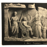 Set of 5 Antique Photogravure Postcards from National Archeological Museum at Athens