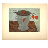 The Art of Children, Richard Ott, with Folio of 16 Loose Color Plates