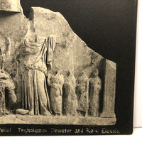 Set of 5 Antique Photogravure Postcards from National Archeological Museum at Athens