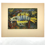 The Art of Children, Richard Ott, with Folio of 16 Loose Color Plates
