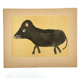 The Art of Children, Richard Ott, with Folio of 16 Loose Color Plates