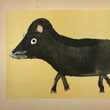 The Art of Children, Richard Ott, with Folio of 16 Loose Color Plates