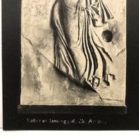 Set of 5 Antique Photogravure Postcards from National Archeological Museum at Athens