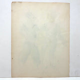 Pair of Dancers, Adelaide Lawson Gaylor Watercolor, c. 1930s