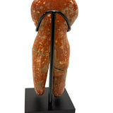 Wonderful Pre-Columbian Nayarit Chinesco "Type C" Female Figure, 200 B.C-300 A.D