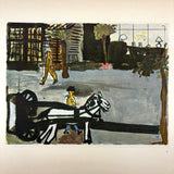 The Art of Children, Richard Ott, with Folio of 16 Loose Color Plates