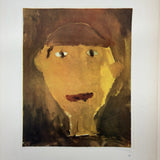 The Art of Children, Richard Ott, with Folio of 16 Loose Color Plates
