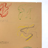 Monchromatic, Complementary, Triadic, Analogous, Deborah's  Mid Century Color Study
