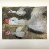 The Art of Children, Richard Ott, with Folio of 16 Loose Color Plates
