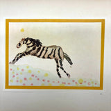 The Art of Children, Richard Ott, with Folio of 16 Loose Color Plates